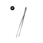 Walfos 1 Piece Stainless Steel Tweezer Barbecue Tong for Cooking Roasting Grabbing Small Objects Dessert BBQ Spaghetti Kitchen - Walfos® Kitchenware