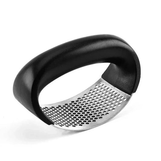 Walfos 1pcs Stainless Steel Garlic Press Manual Garlic Mincer Chopping Garlic Tools Curve Fruit Vegetable Tools Kitchen Gadgets - Walfos® Kitchenware