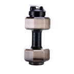 Walfos 2.2L Dumbbell Water Bottle: Gym-Ready, BPA-Free, Leak-Proof Fitness Hydration for Athletes & Bodybuilders - Walfos® Kitchenware