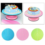 Walfos 2024 Hot Selling Multi-Function Cooking Pad Round Silicone Placemat Cake Mat Noodle Pad Placemat Baking Tool Kitchen Tool - Walfos® Kitchenware