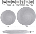 Walfos 2024 Hot Selling Multi-Function Cooking Pad Silicone Microwave Mat, Heat-Resistant Multi-Function Microwave Tripod Pad - Walfos® Kitchenware