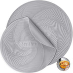 Walfos 2024 Hot Selling Multi-Function Cooking Pad Silicone Microwave Mat, Heat-Resistant Multi-Function Microwave Tripod Pad - Walfos® Kitchenware