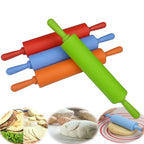 Walfos 22 cm For Kids Fondant Cake Dough Roller Decorating Cake Roller Crafts Baking Cooking Tool - Walfos® Kitchenware