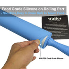 Walfos 22 cm For Kids Fondant Cake Dough Roller Decorating Cake Roller Crafts Baking Cooking Tool - Walfos® Kitchenware