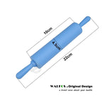 Walfos 22 cm For Kids Fondant Cake Dough Roller Decorating Cake Roller Crafts Baking Cooking Tool - Walfos® Kitchenware