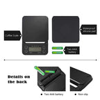 Walfos 3000g/0.1g 5000g/0.1g Kitchen Food  Scale with Timer High Precision Mulfunction Protable Scales Digital  LCD Weight Tool - Walfos® Kitchenware