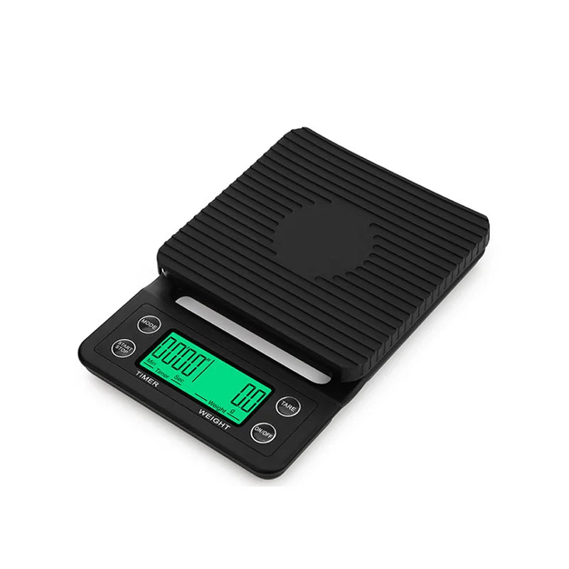 Walfos 3000g/0.1g 5000g/0.1g Kitchen Food  Scale with Timer High Precision Mulfunction Protable Scales Digital  LCD Weight Tool - Walfos® Kitchenware