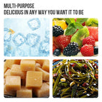 Walfos 304 Stainless Steel Ice Clip Food Grade Thickened Mini Small Clip Vegetable Clip Square Sugar Cube Dry Ice Take Ice Clip - Walfos® Kitchenware