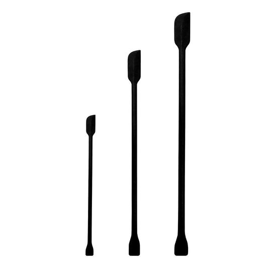 Walfos 3 Piece Mini Spatula Silicone Spatula Set Cosmetic Spatula Beauty Spatula BPA Free Suitable For Kitchen Cooking Tool - Walfos® Kitchenware
