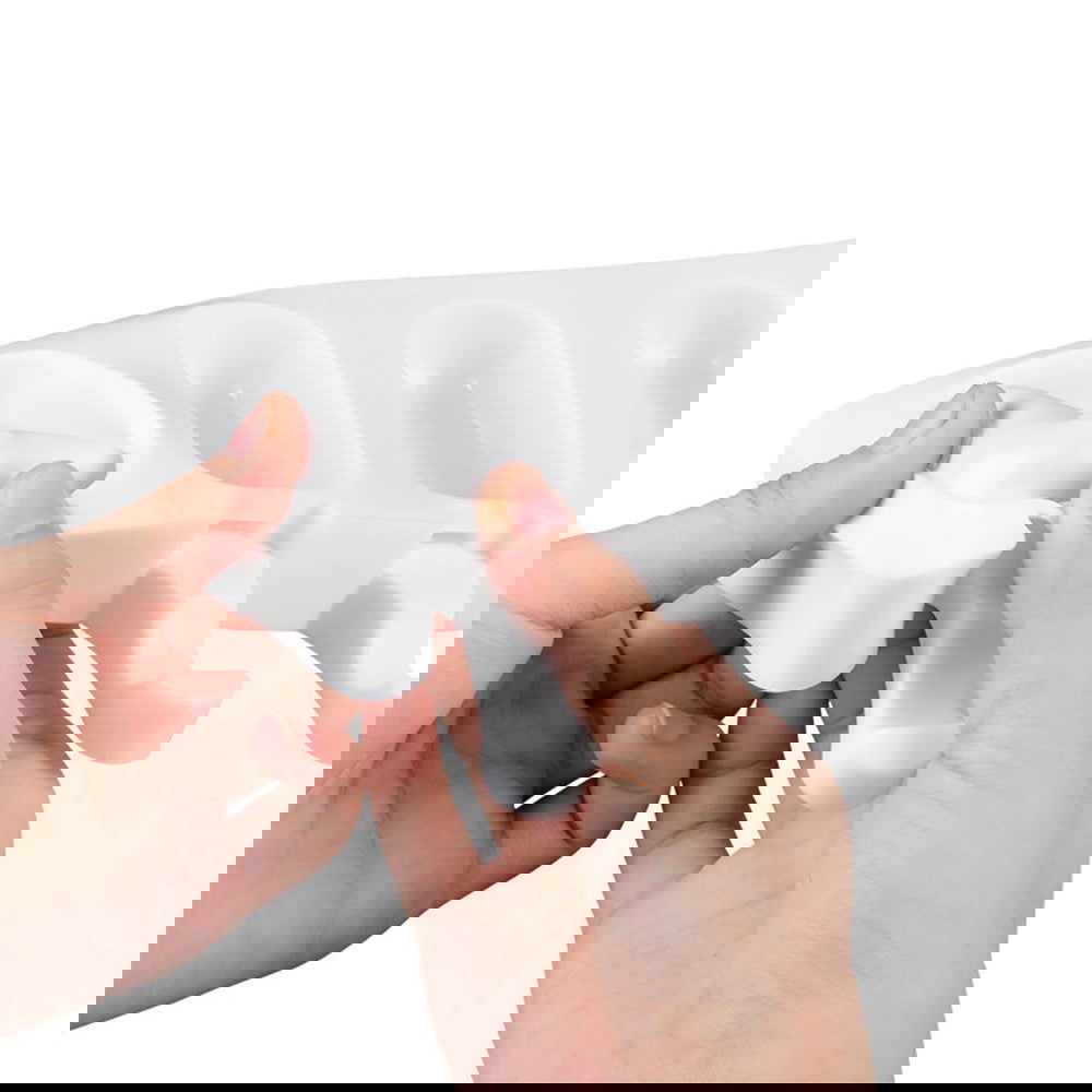 Walfos 4 Cell Big Size Silicone Ice Cream Mold DIY Homemade Dessert Freezer Fruit Juice Ice Pop Maker Mould - Walfos® Kitchenware