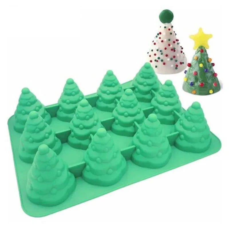 Walfos 6 Cavity Silicone Mold for Making Soaps 3D Plain Soap Mold Rectangle DIY Handmade Soap Form Tray Mould - Walfos® Kitchenware