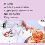 Walfos 7Pcs Heat Resistant Stainless Steels Cookware Set Nonstick Cooking Tools Baking Tool Kit Utensils Kitchen Accessories - Walfos® Kitchenware