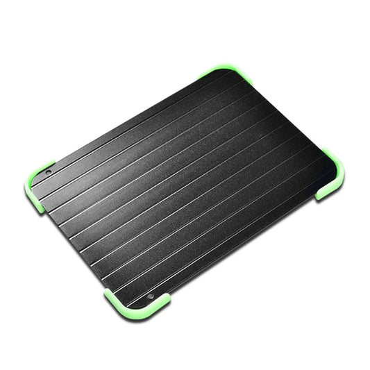 Walfos Alloy Thawing Plate Meat Defroster Defrost Tray Meat Food Pad Mat Supplies Kitchen Gadgets Cooking Meat Poultry Tools - Walfos® Kitchenware