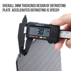 Walfos Alloy Thawing Plate Meat Defroster Defrost Tray Meat Food Pad Mat Supplies Kitchen Gadgets Cooking Meat Poultry Tools - Walfos® Kitchenware