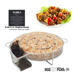 Walfos BBQ Accessories Cold Smoke Generator BBQ Grill Cooking Tools for Smoker Flavor Wood Chips Grill Bacon Cold Smoking - Walfos® Kitchenware