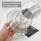 Walfos BBQ Accessories Cold Smoke Generator BBQ Grill Cooking Tools for Smoker Flavor Wood Chips Grill Bacon Cold Smoking - Walfos® Kitchenware