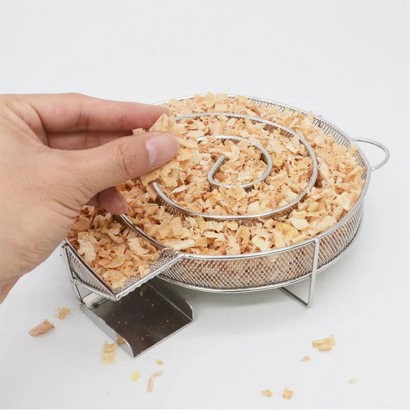 Walfos BBQ Accessories Cold Smoke Generator BBQ Grill Cooking Tools for Smoker Flavor Wood Chips Grill Bacon Cold Smoking - Walfos® Kitchenware