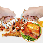 Walfos Bear Claw Meat Ripper Loosely Divided Ripped Meat Shredder Barbecue Slitting Artifact Home Cooked Food Kitchen Tools - Walfos® Kitchenware