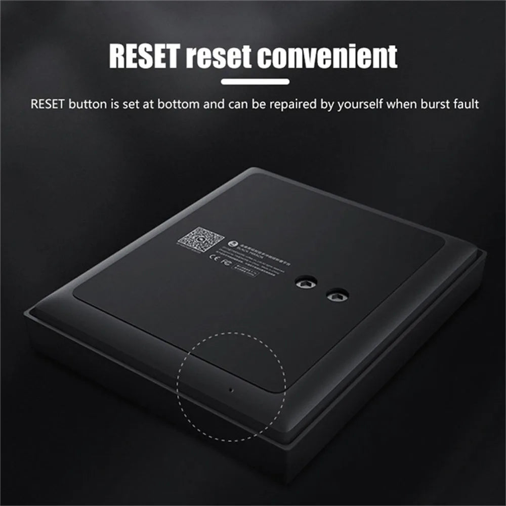 Walfos Black Mirror Basic Electronic Scale Pour Coffee Coffee Scale Smart Scale Automatic Timing Kitchen Scale 2kg - Walfos® Kitchenware