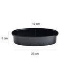 Walfos Bread Baking Mold Oval Baking mold Gold carbon steel non-stick coating household toast box Kitchen Bread Baking Mold - Walfos® Kitchenware
