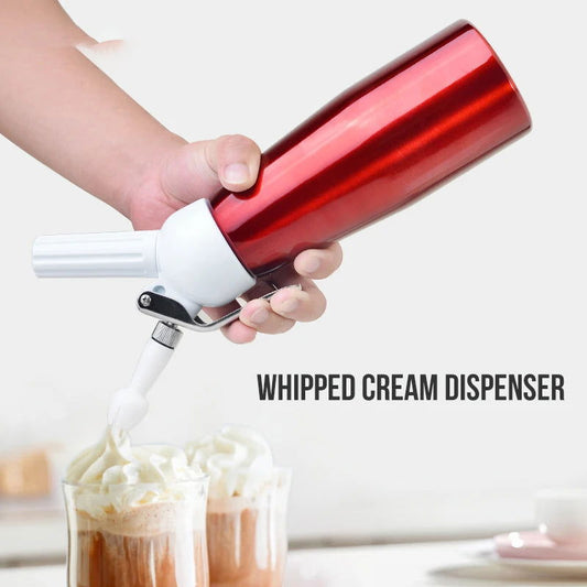 Walfos Buttercream gunCake buttercream laminating gunSnow Top CoffeeHousehold milk siphon bottleBaking toolsButtercream frother - Walfos® Kitchenware