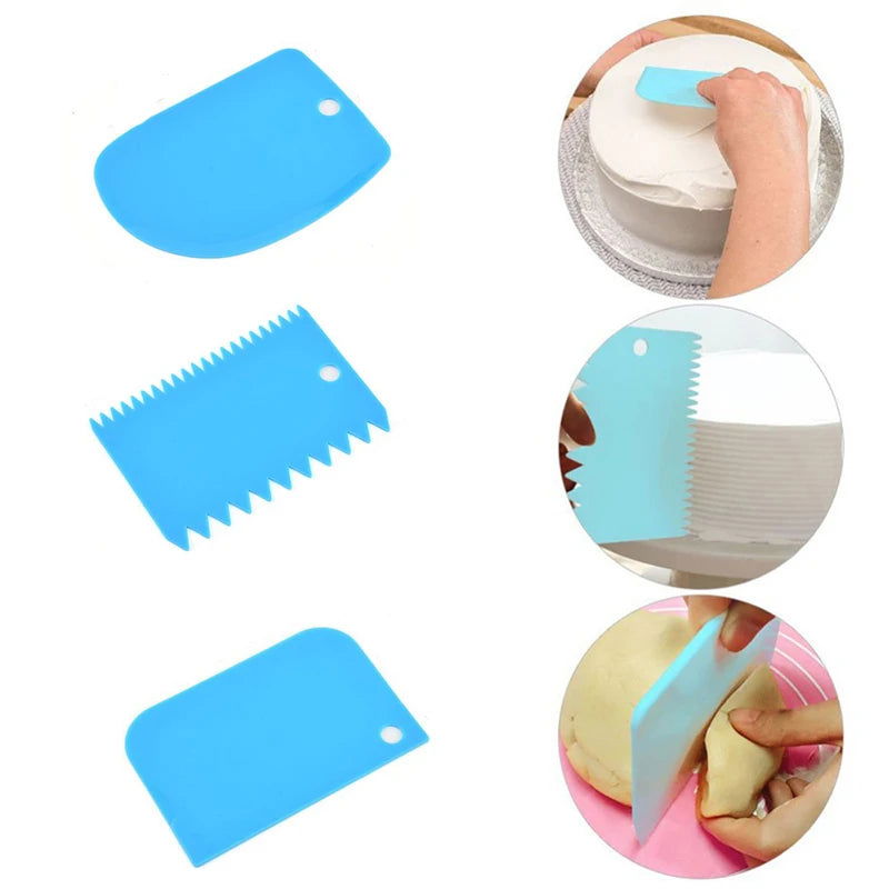 Walfos Cake Turntable Stand Cake Decoration Accessories DIY Mold Rotating Stable Anti-skid Round Cake Table Kitchen Baking Tools - Walfos® Kitchenware