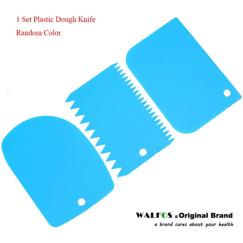 Walfos Cake Turntable Stand Cake Decoration Accessories DIY Mold Rotating Stable Anti-skid Round Cake Table Kitchen Baking Tools - Walfos® Kitchenware