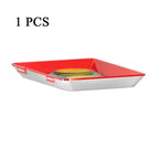 Walfos Creative Food Preservation Tray Stackable Food Fresh Tray Magic Elastic Fresh Tray Reusable Food Storage Container - Walfos® Kitchenware