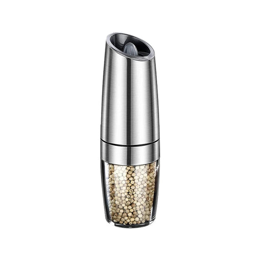 Walfos Electric Pepper Grinder Home Automatic Stainless Steel Sea Salt Pepper Black Pepper Coffee Bean Gravity Grinder Maker - Walfos® Kitchenware