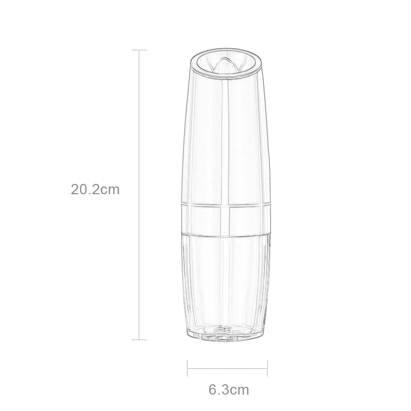 Walfos Electric Pepper Grinder Home Automatic Stainless Steel Sea Salt Pepper Black Pepper Coffee Bean Gravity Grinder Maker - Walfos® Kitchenware