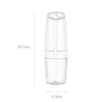 Walfos Electric Pepper Grinder Home Automatic Stainless Steel Sea Salt Pepper Black Pepper Coffee Bean Gravity Grinder Maker - Walfos® Kitchenware