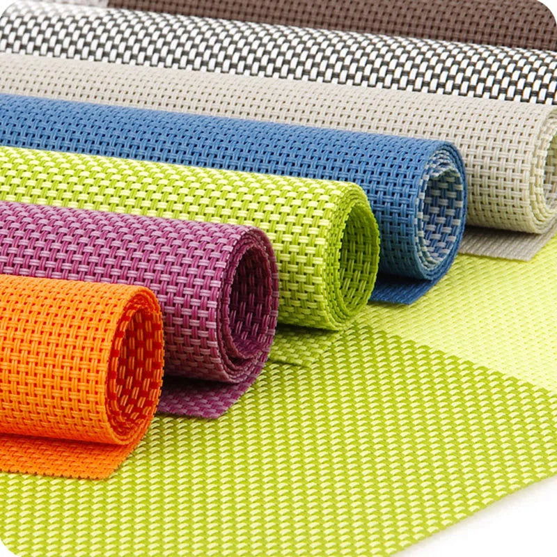 Walfos Fashion PVC Dining Table Placemat Europe Style Kitchen Tool Tableware Pad Coaster Coffee Tea Place Mat - Walfos® Kitchenware