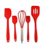 Walfos Food grade Silicone Kitchenware set Cooking Utensils Heat Resistant Kitchen Non-Stick Cooking Utensils Kitchen Utensil - Walfos® Kitchenware