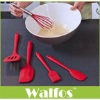 Walfos Food grade Silicone Kitchenware set Cooking Utensils Heat Resistant Kitchen Non-Stick Cooking Utensils Kitchen Utensil - Walfos® Kitchenware