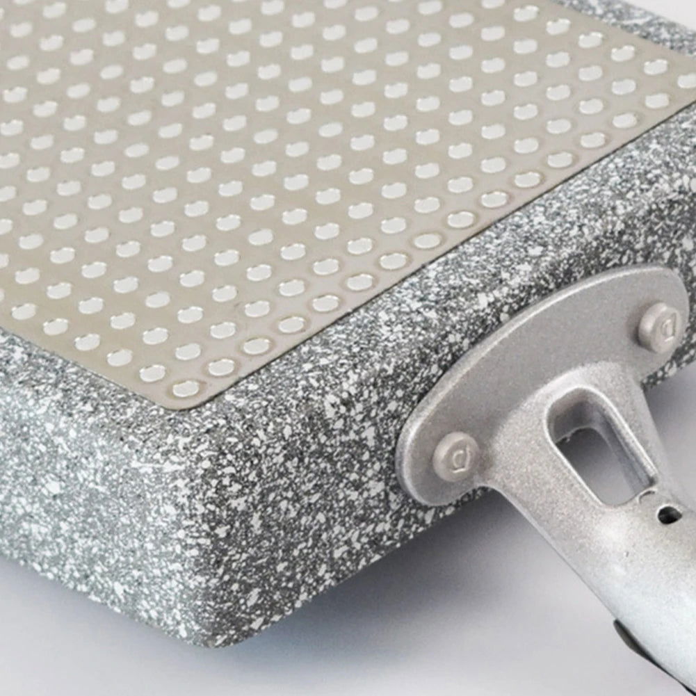 Walfos Frying Pan Tamagoyaki Omelette Black Non-Stick Pan Fry Egg Pan Pancake Kitchen Pot Use for Gas Cooker - Walfos® Kitchenware