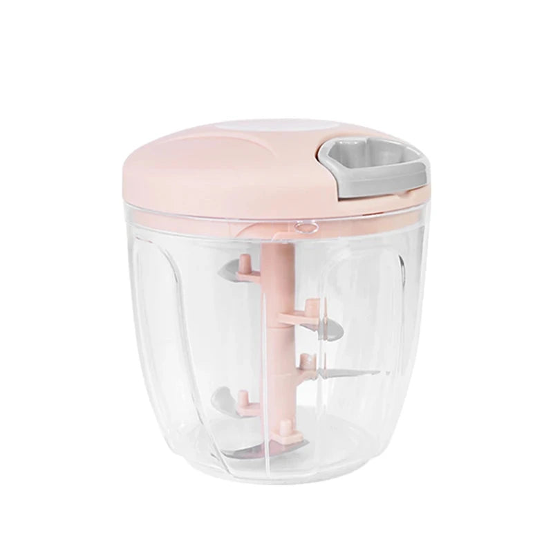 Walfos Garlic Mashers Hand-Pressing Garlic Mash Maker Household Chili Pepper Minced Meat Stuffing Churning Machine GarlicPresses - Walfos® Kitchenware