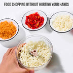 Walfos Garlic Mashers Hand-Pressing Garlic Mash Maker Household Chili Pepper Minced Meat Stuffing Churning Machine GarlicPresses - Walfos® Kitchenware