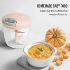 Walfos Garlic Mashers Hand-Pressing Garlic Mash Maker Household Chili Pepper Minced Meat Stuffing Churning Machine GarlicPresses - Walfos® Kitchenware