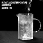 Walfos Glass Measuring Cup With Scale Measuring Cup Household High Temperature Thickened Transparent Milk Cup Kitchen Baking Cup - Walfos® Kitchenware
