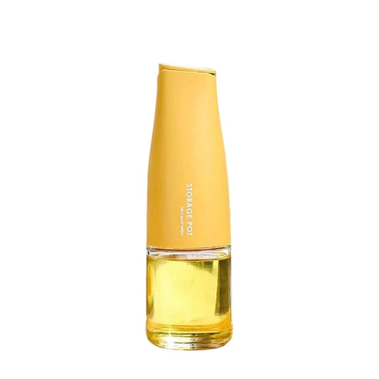 Walfos Glass Oil Pot Household Automatic Opening And Closing Leak-proof Oil Can Pot Non-hanging Oil Soy Sauce Seasoning Bottle - Walfos® Kitchenware