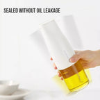Walfos Glass Oil Pot Household Automatic Opening And Closing Leak-proof Oil Can Pot Non-hanging Oil Soy Sauce Seasoning Bottle - Walfos® Kitchenware