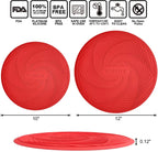 Walfos Heat Resistant Kitchen Silicone Trivet pot Holder Mat for Microwave Mats pot pan cooking Insulation Table Placemat - Walfos® Kitchenware