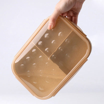 Wheat Preservation Divided Lunch Box Bento Box Walfos® Kitchenware