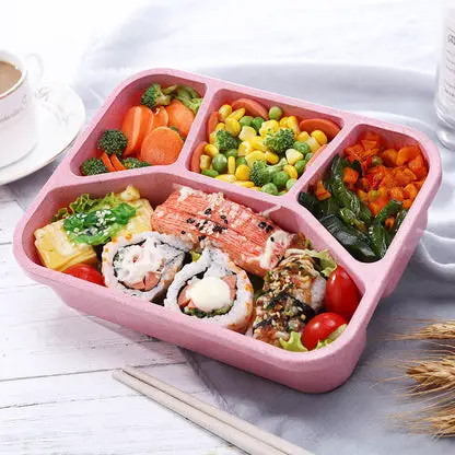 Wheat straw bento box Walfos® Kitchenware