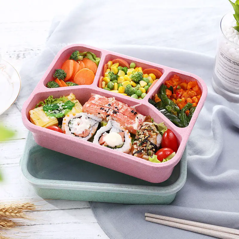 Wheat straw bento box Walfos® Kitchenware