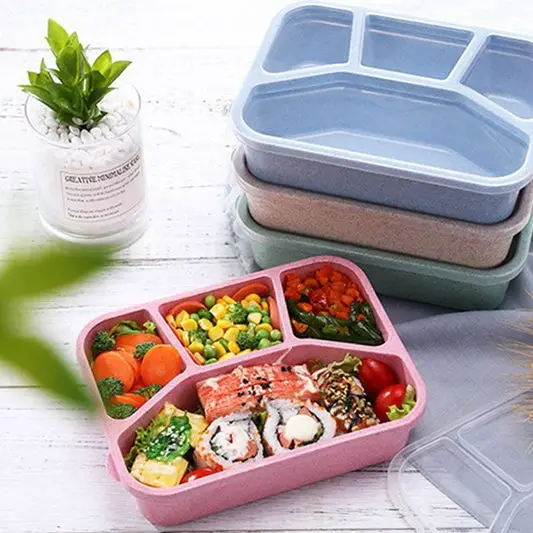 Wheat straw bento box Walfos® Kitchenware