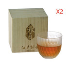 Wine Glass Japanese Whiskey Sake Scented Teacup Cup Walfos® Kitchenware