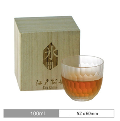 Wine Glass Japanese Whiskey Sake Scented Teacup Cup Walfos® Kitchenware