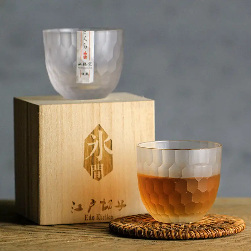 Wine Glass Japanese Whiskey Sake Scented Teacup Cup Walfos® Kitchenware