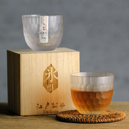 Wine Glass Japanese Whiskey Sake Scented Teacup Cup Walfos® Kitchenware